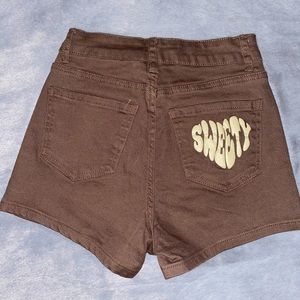 Brown Shorts (New)